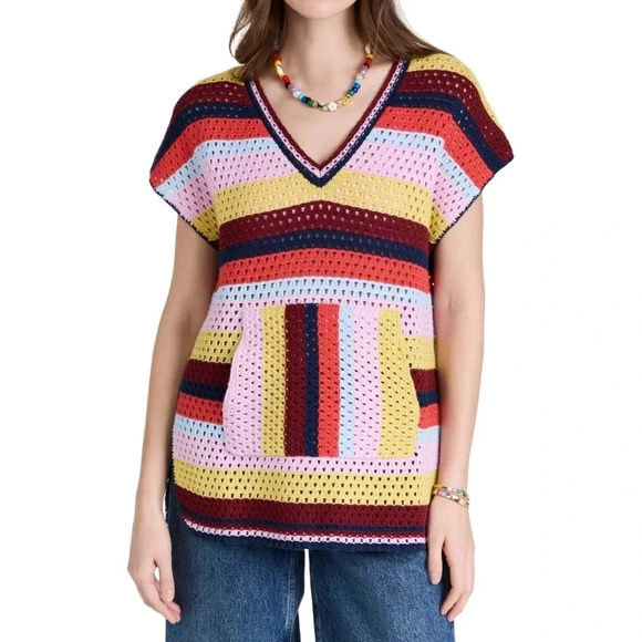 Kule The Harmonie Crochet Pullover - Picture 1 of 8